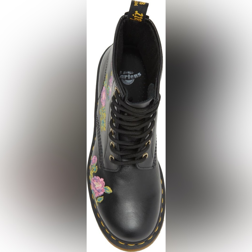 Dr. Martens 1460 Vonda II Flower Embroidered Boot (Women), Size 5US/ 3UK, NWT - Picture 7 of 13